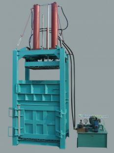 供應凱達機械供應100噸雙缸立式塑料打包機,立式塑料打包機供應商,塑料打包機_紡織皮革_世界工廠網中國產品信息庫