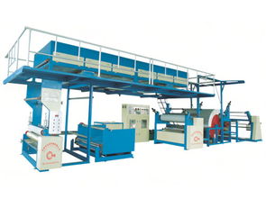 熱熔膠復合機對衛(wèi)生用品的上膠方式